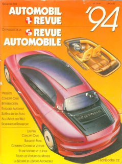 1994 - Katalog der Automobil Revue