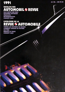 1991 - Katalog der Automobil Revue