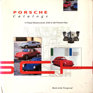 Porsche Catalogs - A Visual History from 1948 to the Present Day