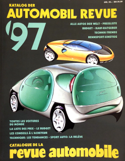 1997 - Katalog der Automobil Revue
