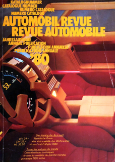 1980 - Katalog der Automobil Revue