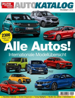 2019 - AMS Auto Katalog (německá verze)