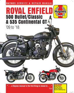 Royal Enfield 500 Bullet/Classic & 535 Continental GT (09 - 18) 