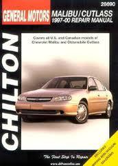 Chevrolet Malibu/Oldsmobile Cutlass (97-00)