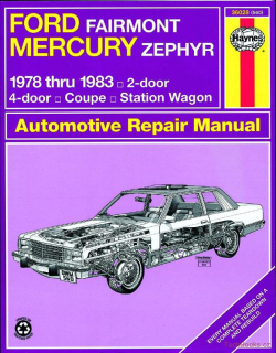Ford Fairmont/Mercury Zephyr (78-83)