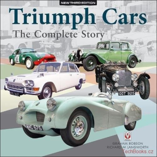 Triumph Cars: The Complete Story (New Third Edition)