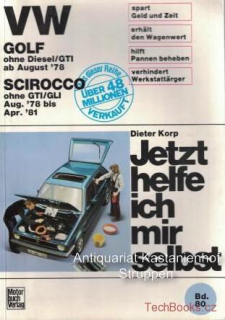 VW Golf I / Scirocco (od 78) (Originál)