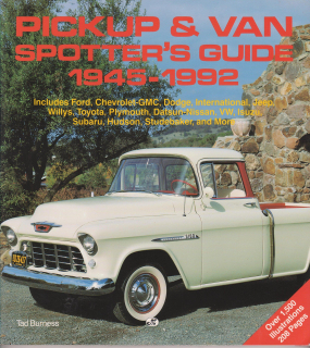 PickUp & Van Spotter's Guide 1945-1992 (SLEVA)