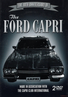 DVD: Ford Capri - The 40th Anniversary of (2 DVD set)
