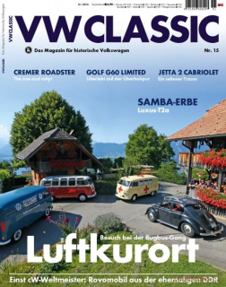 VW Classic Nr. 15 (1/2018)