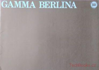Lancia Gamma Berlina 1977 (prospekt)