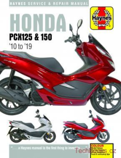 Honda PCX125 & 150 (10-19)