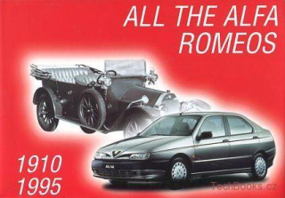 All the Alfa Romeos 1910-1995