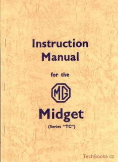 MG Midget TC (Instruction Manual)