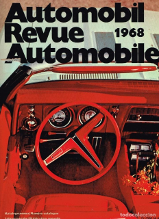 1968 - Katalog der Automobil Revue