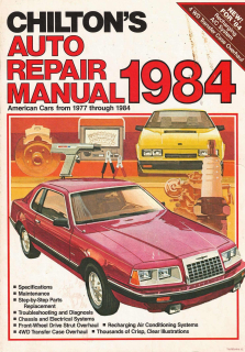 Auto Repair Manual 1977-1984