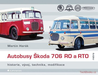 Autobusy Škoda 706 RO a RTO - historie, vývoj, technika, modif