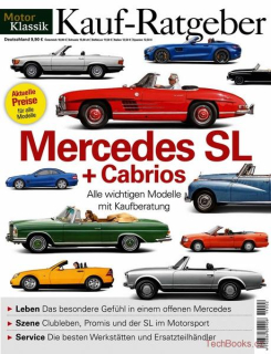 Motor Klassik Spezial: Kauf-ratgeber Mercedes SL + Cabrios