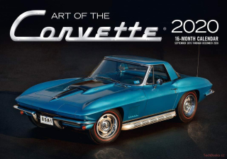 Art of the Corvette 2020 Kalendář 16 měsíců