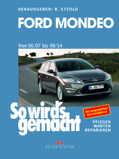 Ford Mondeo III (07-14)
