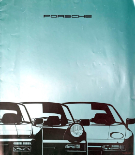Porsche Model Year 1990 (Prospekt)