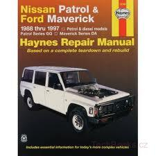 Nissan Patrol/Ford Maverick (88-97)