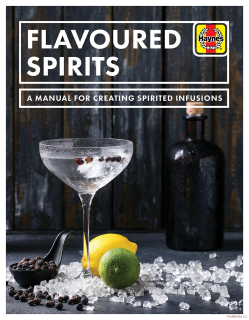 Flavoured Spirits (Paperback)