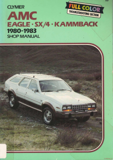 AMC Eagle, SX/4, Kammback (80-83)