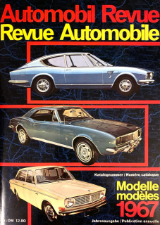 1967 - Katalog der Automobil Revue