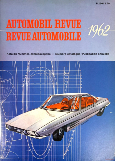 1962 - Katalog der Automobil Revue