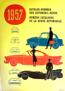 1957 - Katalog der Automobil Revue