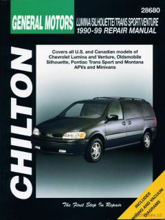 Chevrolet Lumina & Venture, Oldsmobile Silhouette, Pontiac Trans Sport (90-99)
