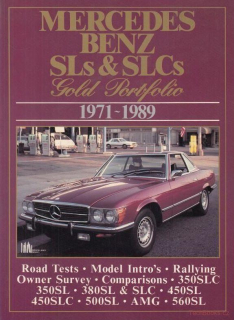 Mercedes-Benz SLs & SLCs Gold Portfolio 1971-1989