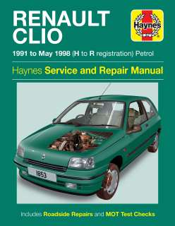 Renault Clio (91-98) (Paperback)