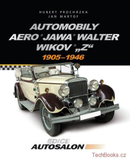 Automobily Aero, Jawa, Walter, Wikov, 'Z' 1905 - 1946