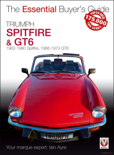 Triumph Spitfire and GT6 - 1962-1980 Spitfire, 1966-1973 GT6