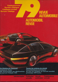 1979 - Katalog der Automobil Revue