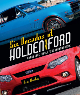 Six decades of Holden versus Ford