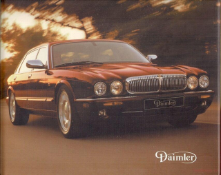 Daimler V8 / Super V8 2001 (Prospekt)