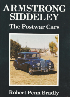 Armstrong Siddeley - The Postwar Cars