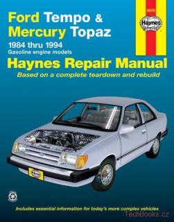 Ford Tempo/Mercury Topaz (84-94)