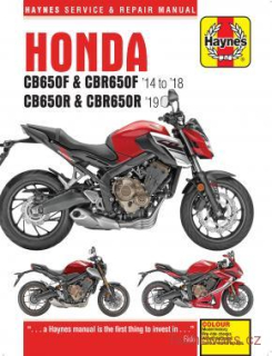 Honda CB650F / CBR650F / CB650R / CBR650R (14-19)