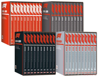 DVD: Formula 1 1980-2019 (40 DVD Set)