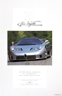 EB Ettore Bugatti No. 3 (English Edition)