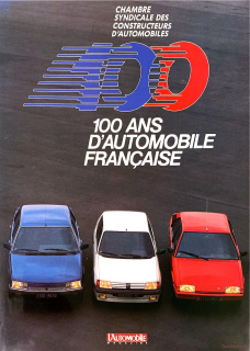 100 ans d'Automobile Francaise