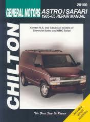 Chevrolet Astro/GMC Safari Mini-vans (85-05)