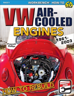 Volkswagen Air-Cooled Engines: How to Rebuild