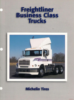 Freightliner Business Class Trucks Michelin Tires 1996 (Prospekt)