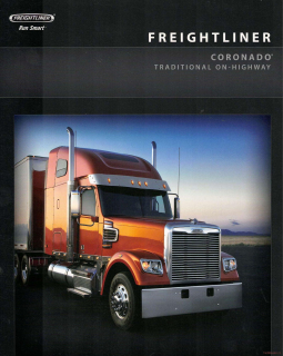 Freightliner Coronado 2009 (Prospekt)