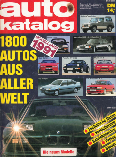 1991 - AMS Auto Katalog (německá verze)